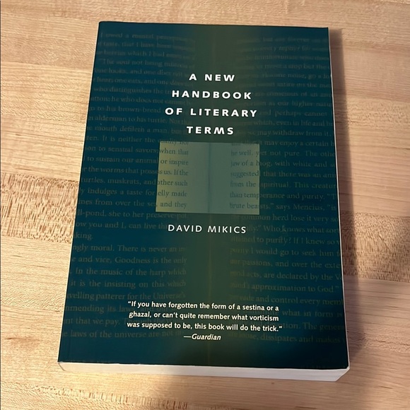 A New Handbook of Literary Terms and Made with Words BUNDLE - Picture 2 of 8